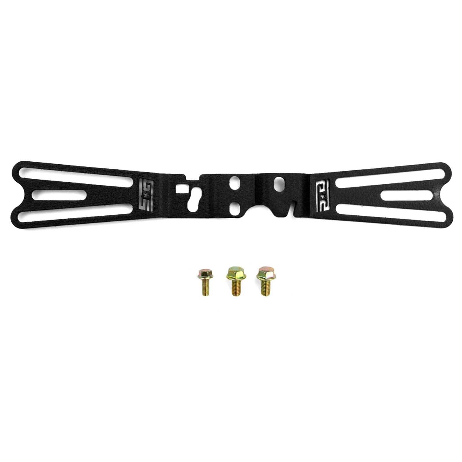 Grimmspeed Brotie Mounting Bracket for Hella Horns - 2002-2021 Subaru WRX / STI